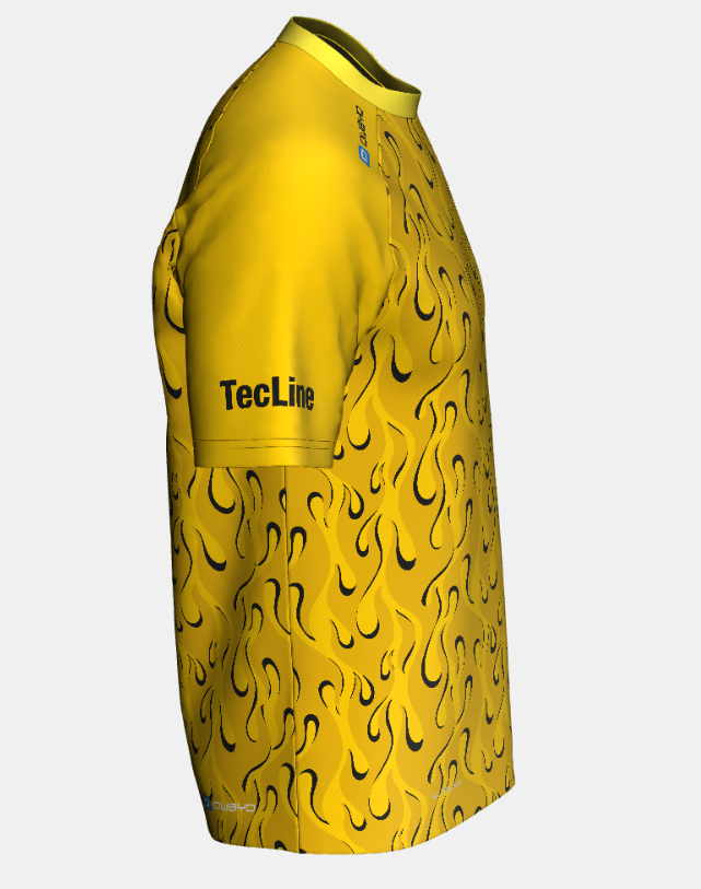 Yellow MTB Jersey