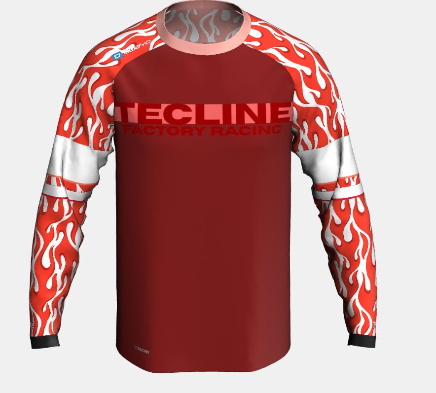 M6 Hero Long sleeve Factory Racing Jersy