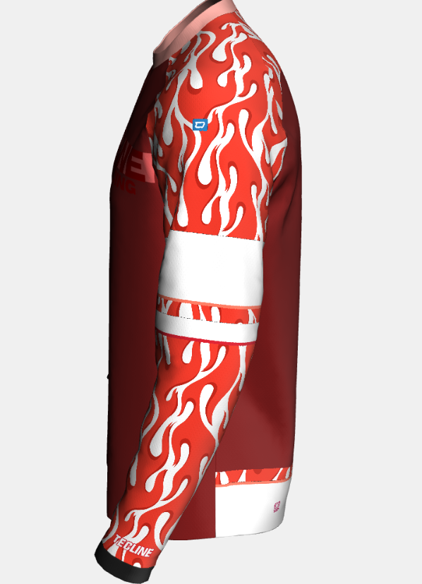 M6 Hero Long sleeve Factory Racing Jersy