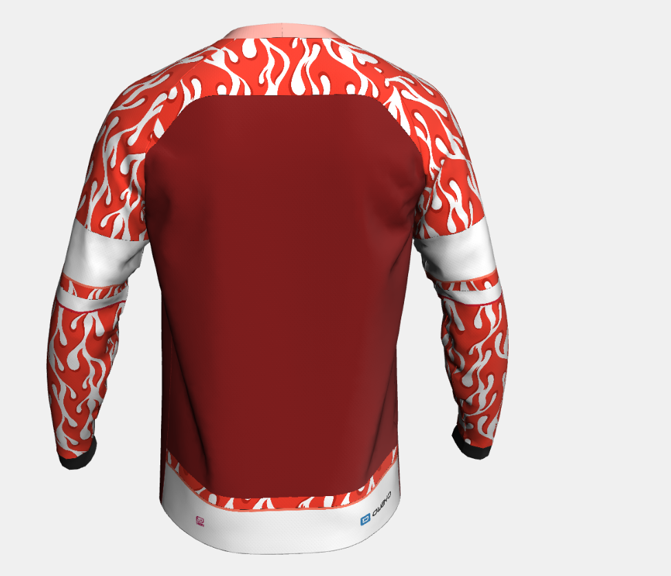 M6 Hero Long sleeve Factory Racing Jersy