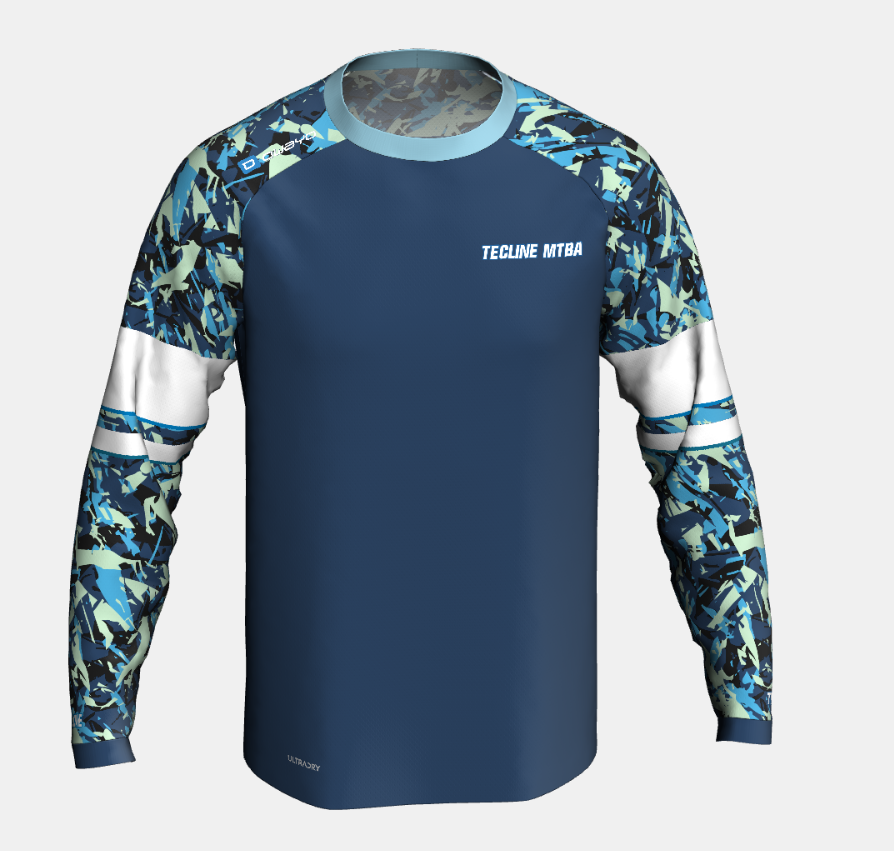 M6 Hero Long sleeve MTB Jersey