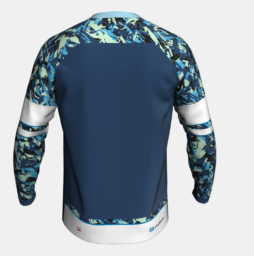 M6 Hero Long sleeve MTB Jersey