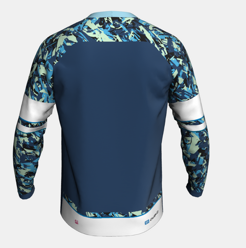 M6 Hero Long sleeve MTB Jersey