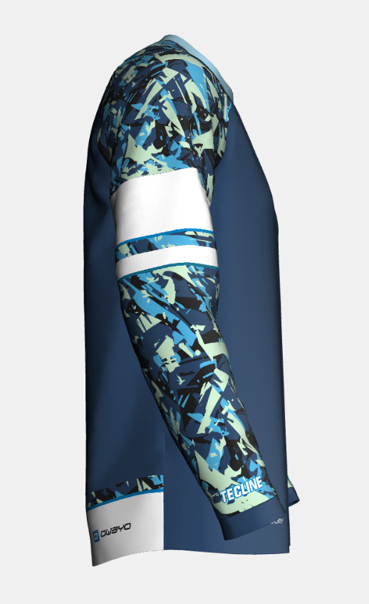 M6 Hero Long sleeve MTB Jersey